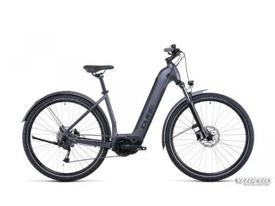 Ratas Cube Nuride Hybrid Performance 625 Allroad graphite´n´black Easy Entry 54 cm / M