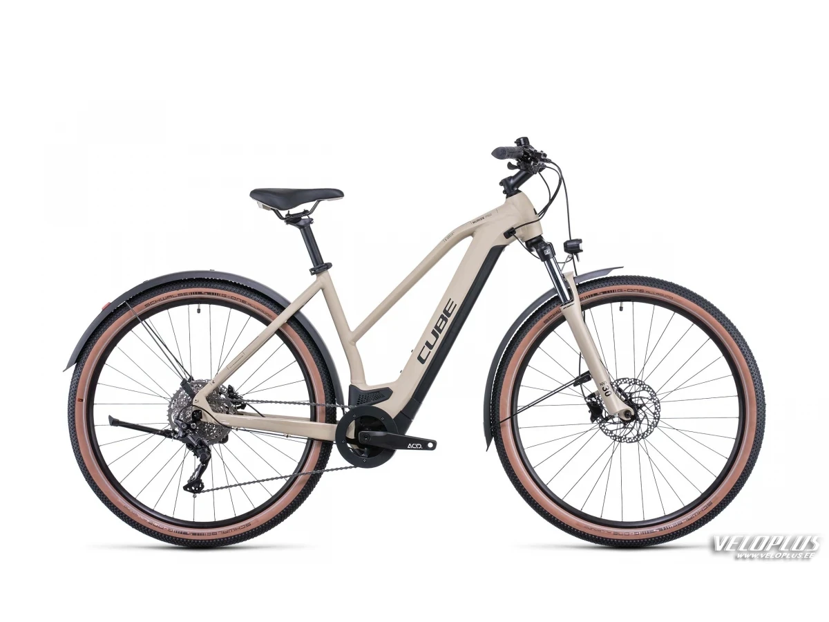 Ratas Cube Nuride Hybrid Pro 625 Allroad desert´n´black Trapeze 46 cm / XS