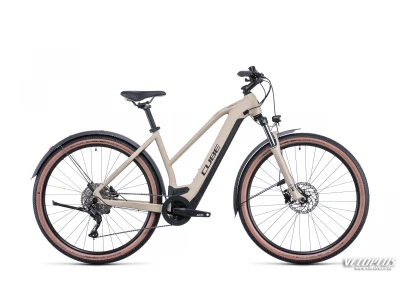 Ratas Cube Nuride Hybrid Pro 625 Allroad desert´n´black Trapeze 46 cm / XS