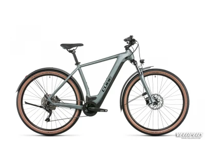 Bike Cube Nuride Hybrid Pro 625 Allroad silvergreen´n´black 58 cm / L