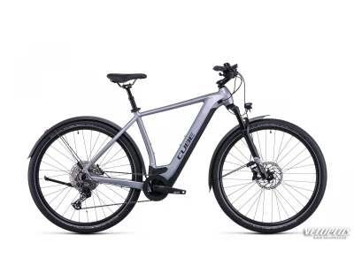 Ratas Cube Nuride Hybrid EXC 625 Allroad polarsilver´n´black 54 cm / M