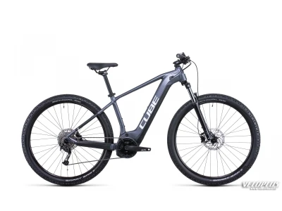 Bike Cube Reaction Hybrid Performance 625 metallicgrey´n´white 17" / 29 / M