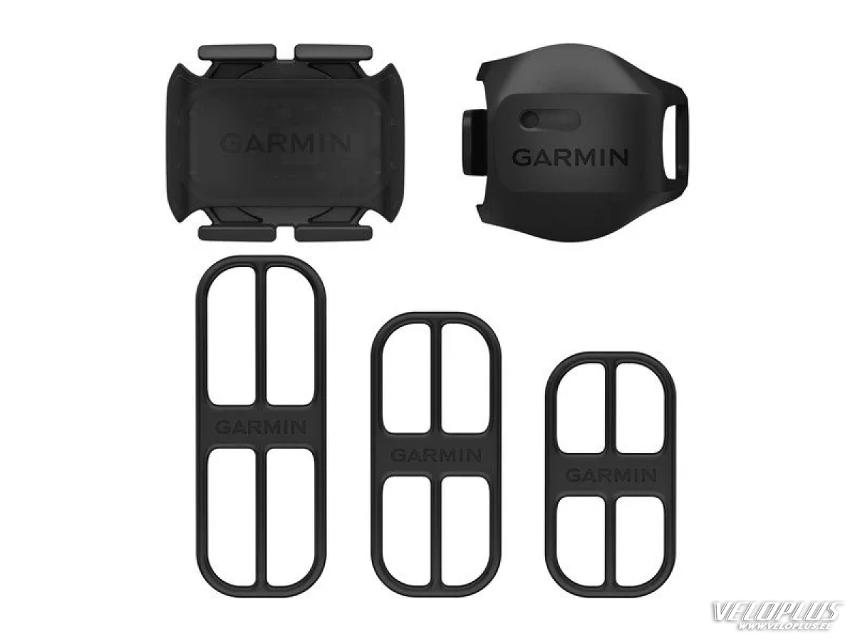 Kiirus- ja vändapöörete andurite komplekt Garmin Speed&Cadence 2 ANT+ Bluetooth