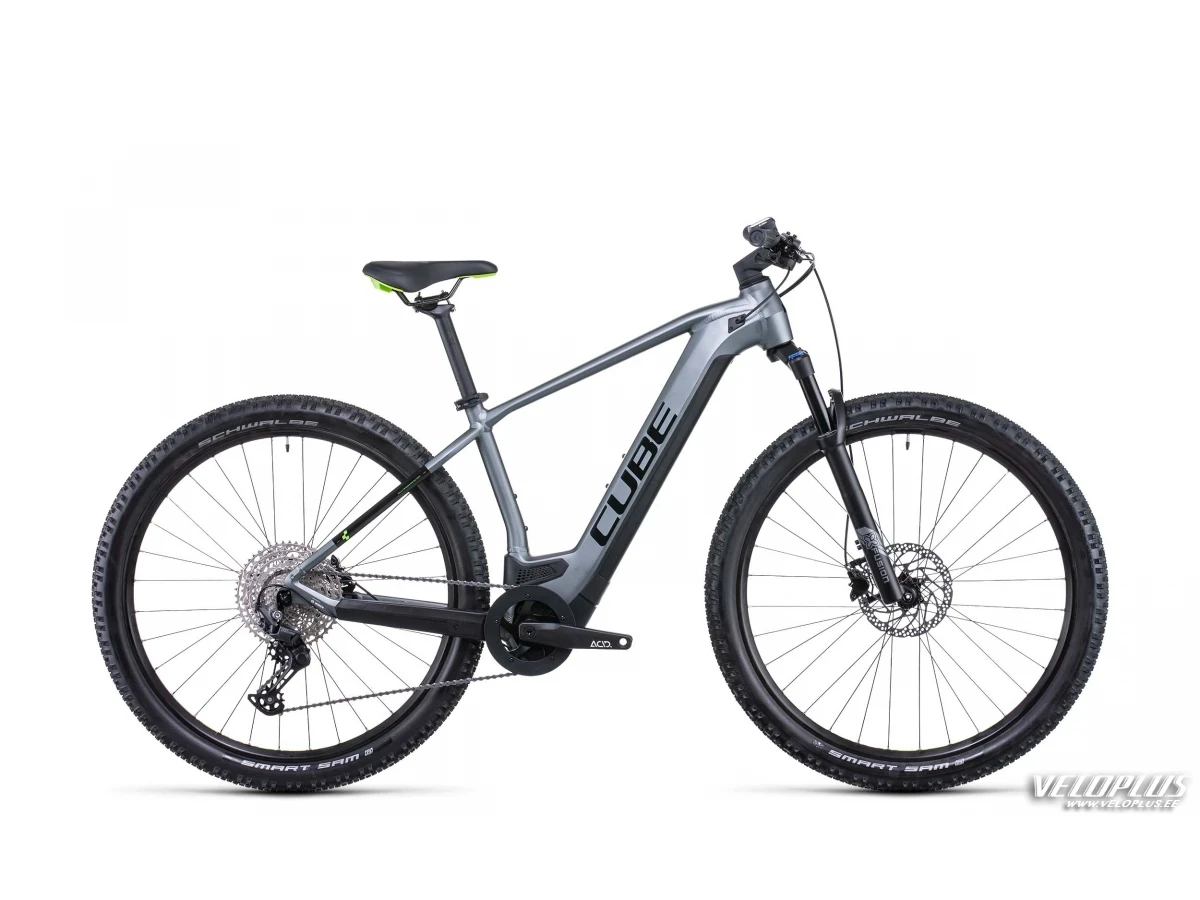 Bike Cube Reaction Hybrid Pro 500 29 flashgrey´n´green 21" / 29 / L