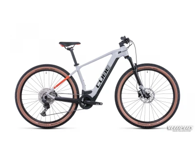 Bike Cube Reaction Hybrid Pro 625 grey n red 17 Veloplus