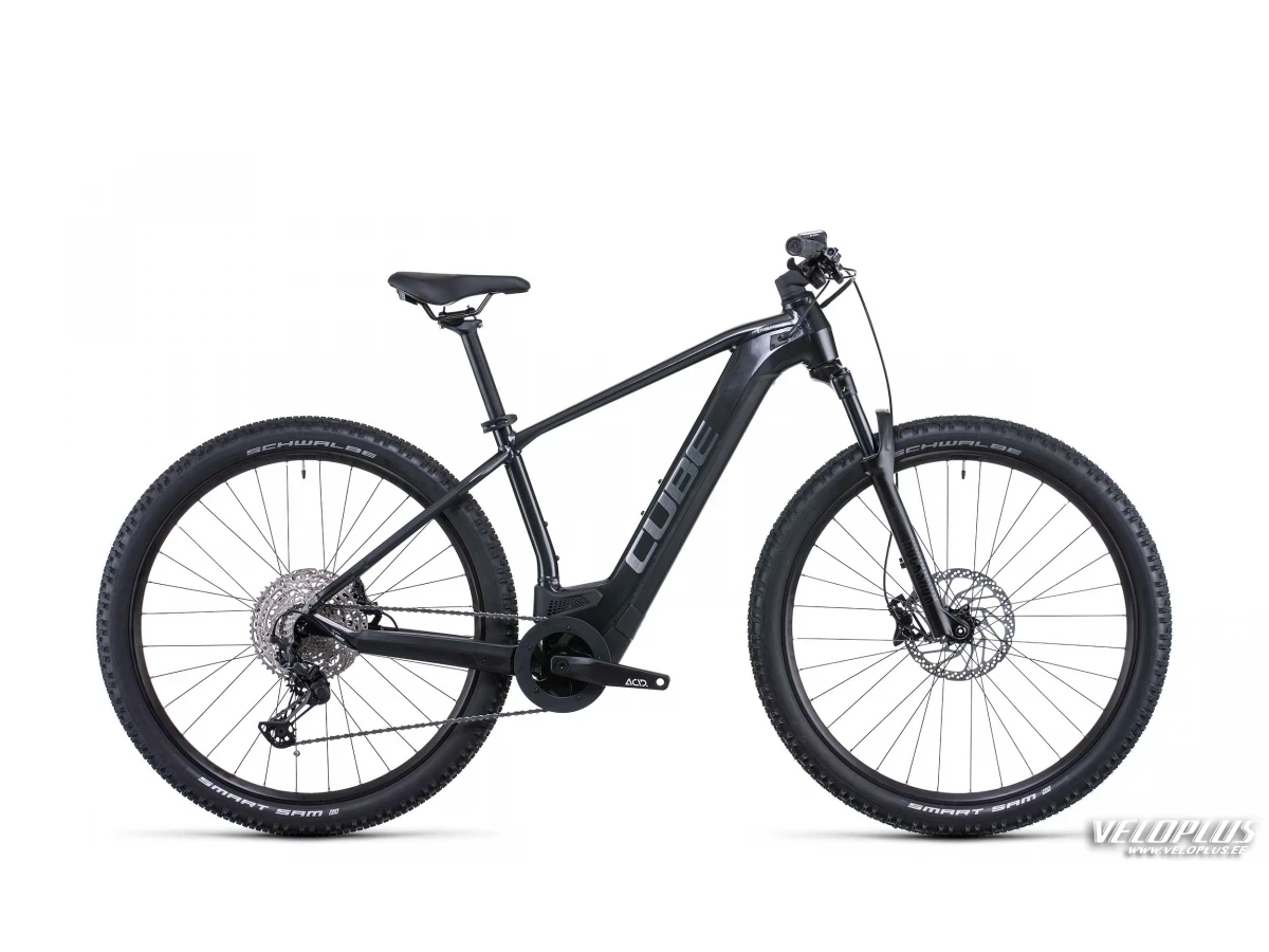 Bike Cube Reaction Hybrid Race 625 grey´n´metal 19" / 29 / L