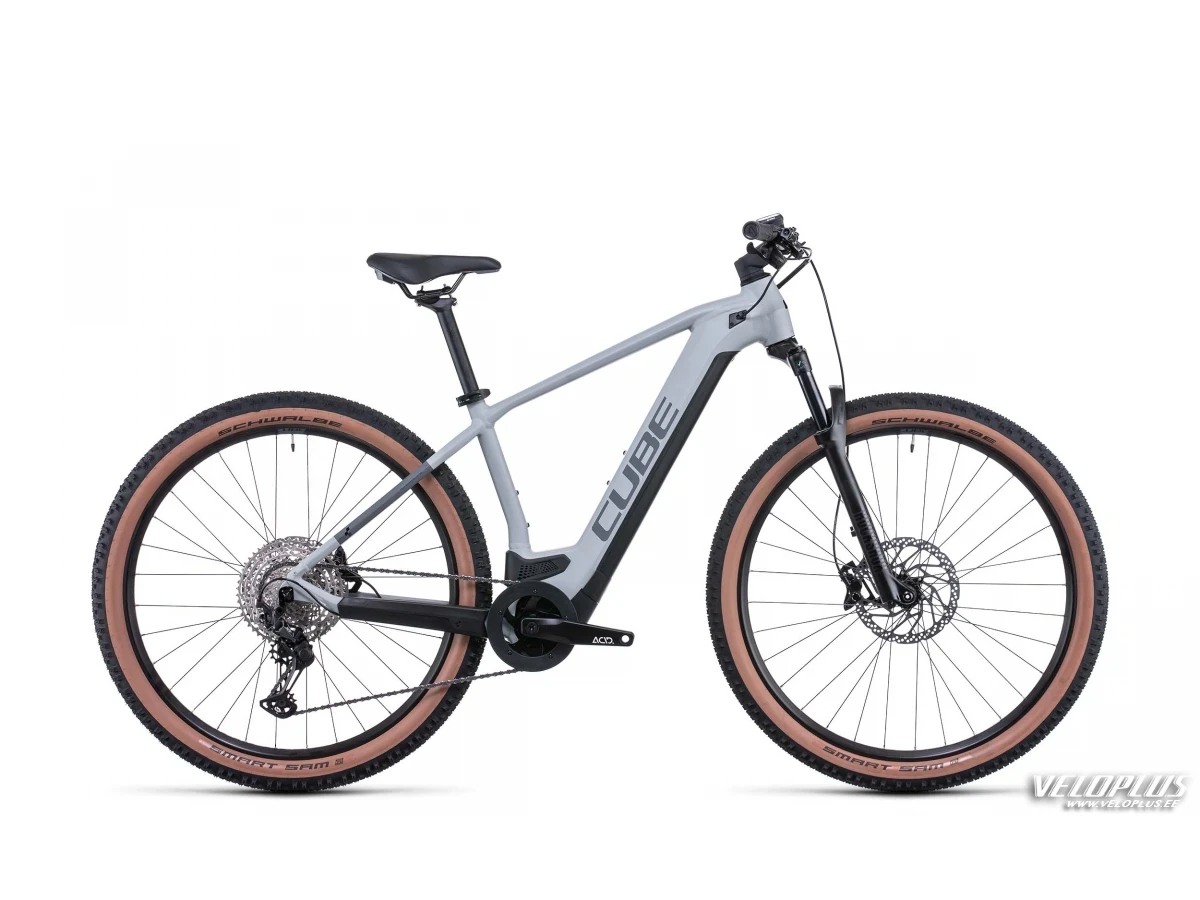 Ratas Cube Reaction Hybrid Race 625 lunar´n´grey 17" / 29 / M