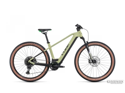 Ratas Cube Reaction Hybrid EXC 750 29 green´n´flashgreen 19" / 29 / L