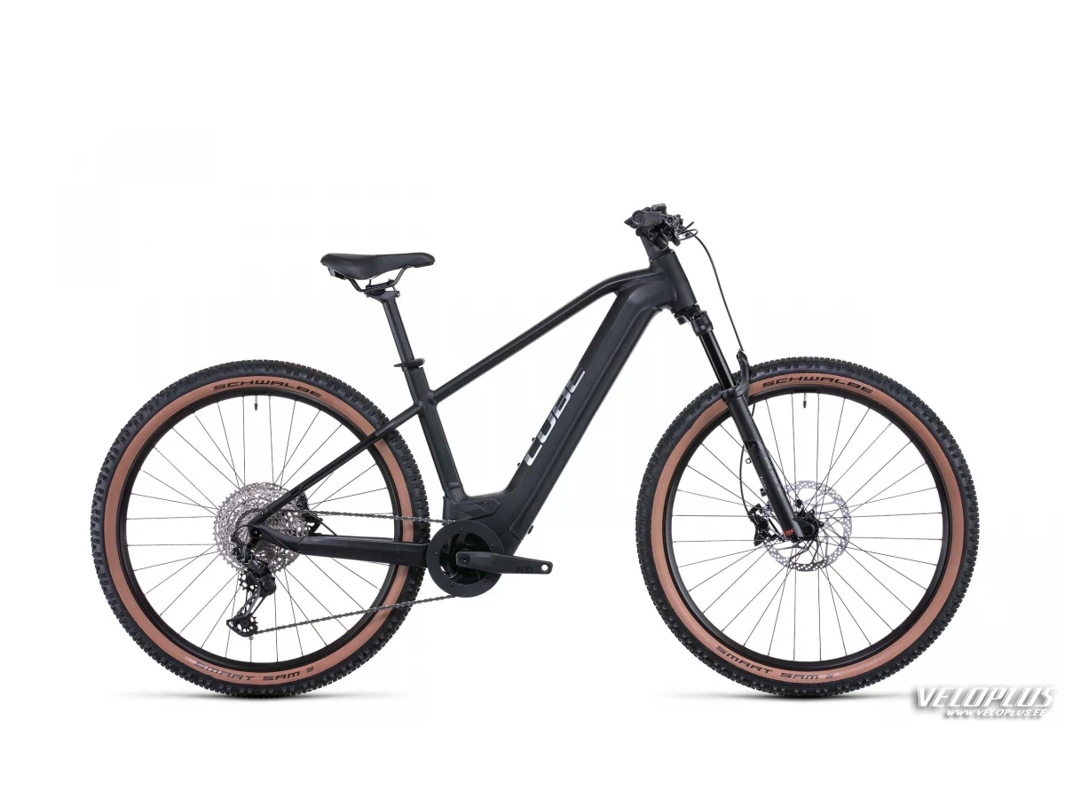 Bike Cube Reaction Hybrid SL 750 29 black´n´metal 21" / 29 / XL