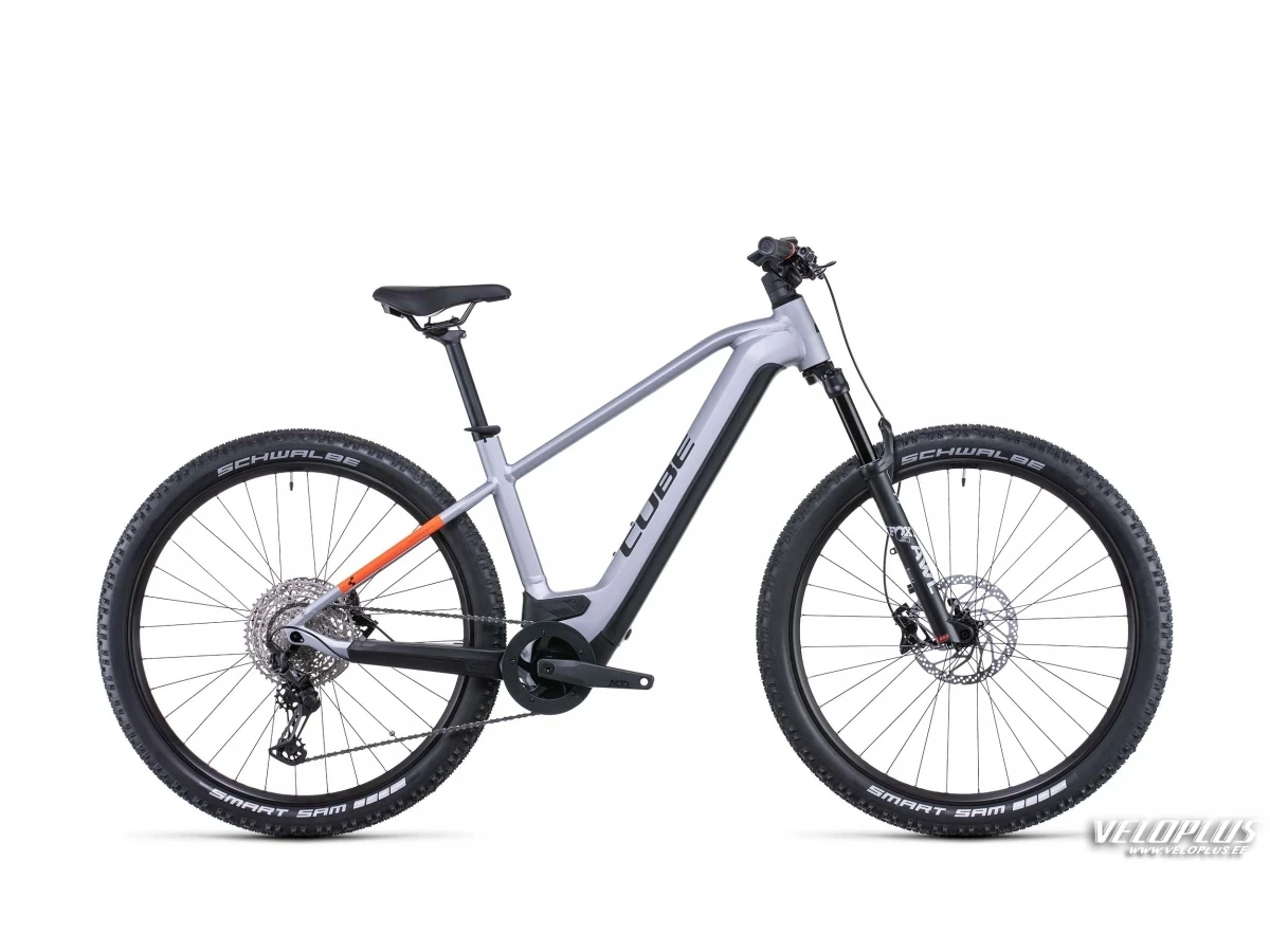 Ratas Cube Reaction Hybrid SL 750 29 polarsilver´n´orange 21" / 29 / XL