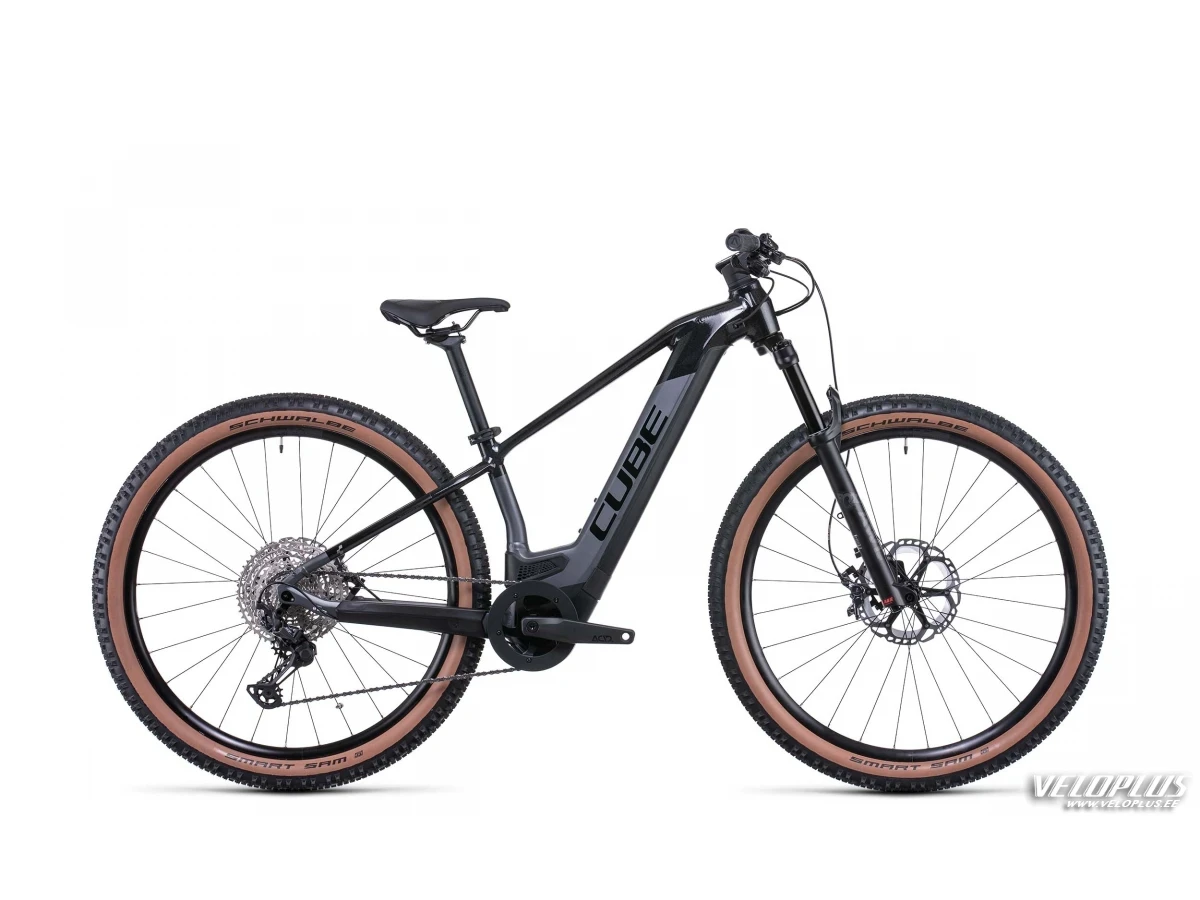 Ratas Cube Reaction Hybrid SLT 750 29 prizmblack´n´black 21" / 29 / XL