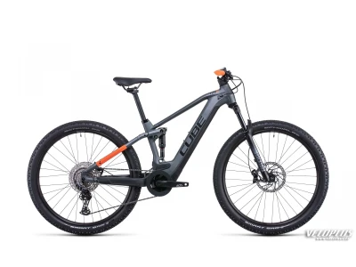 Ratas Cube Stereo Hybrid 120 Pro 625 flashgrey´n´orange 20" / 29 / L