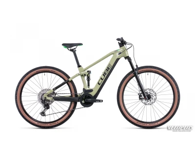 Ratas Cube Stereo Hybrid 120 Race 625 green´n´flashgreen 18" / 29 / M