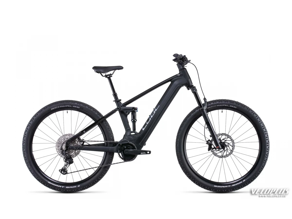 Ratas Cube Stereo Hybrid 120 SL 750 29 black´n´metal 18" / 29 / M