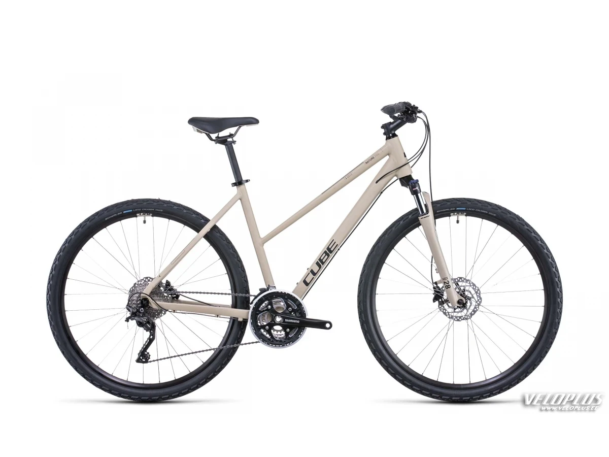 Bike Cube Nature Pro desert´n´black Trapeze 50 cm / S