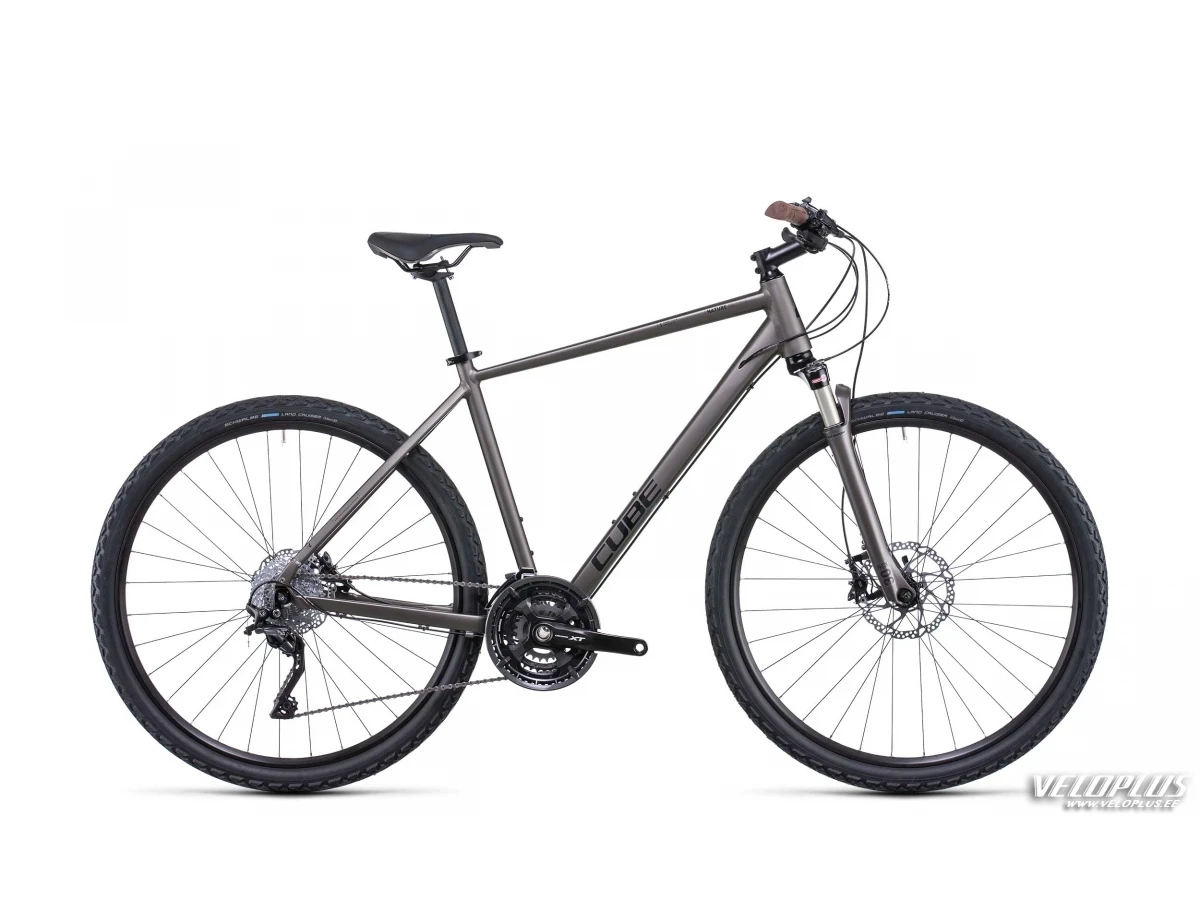 Bike Cube Nature SL teak´n´black 54 cm / M