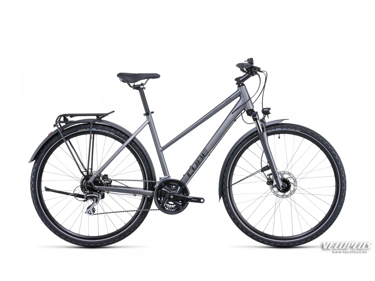 Bike Cube Nature Allroad graphite´n´black Trapeze 50 cm / S