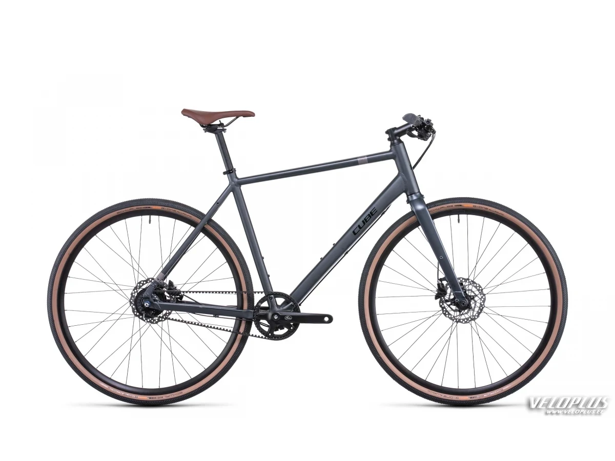 Ratas Cube Hyde Race grey´n´black 54 cm / M