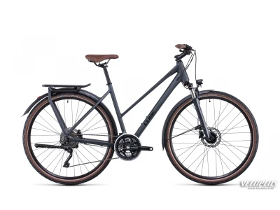 Bike Cube Kathmandu Pro grey´n´black Trapeze 50 cm / S