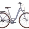 Bike Cube Ella Cruise pearlysilver´n´white Easy Entry 49 cm / S thumbnail 1