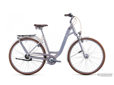 Bike Cube Ella Cruise pearlysilver´n´white Easy Entry 49 cm / S