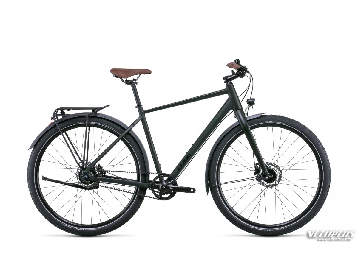 Bike Cube Travel Pro blackgreen´n´green 54 cm / M