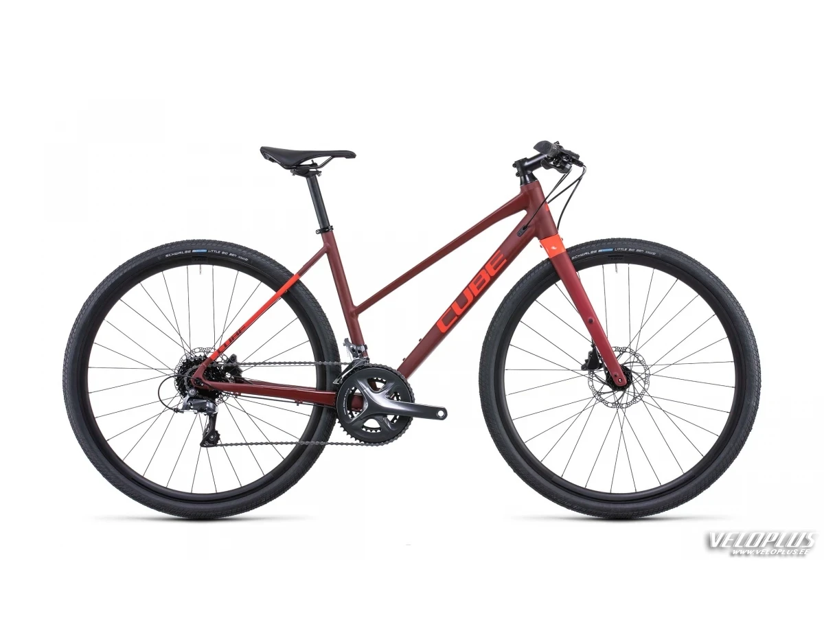 Bike Cube SL Road darkred´n´red Trapeze 50 cm / S