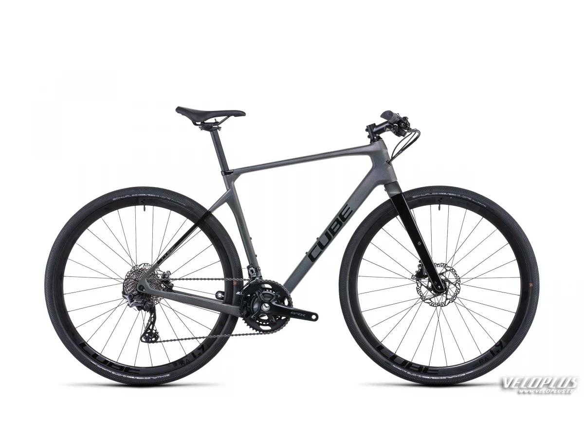 Bike Cube SL Road C:62 SLT flatprizmblack´n´black 58 cm / L