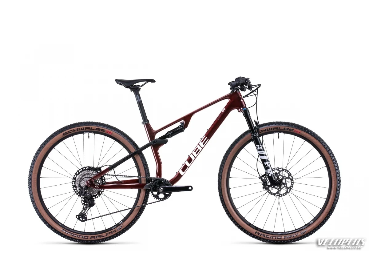 Bike Cube AMS ZERO99 C:68X Race 29 liquidred´n´carbon XL