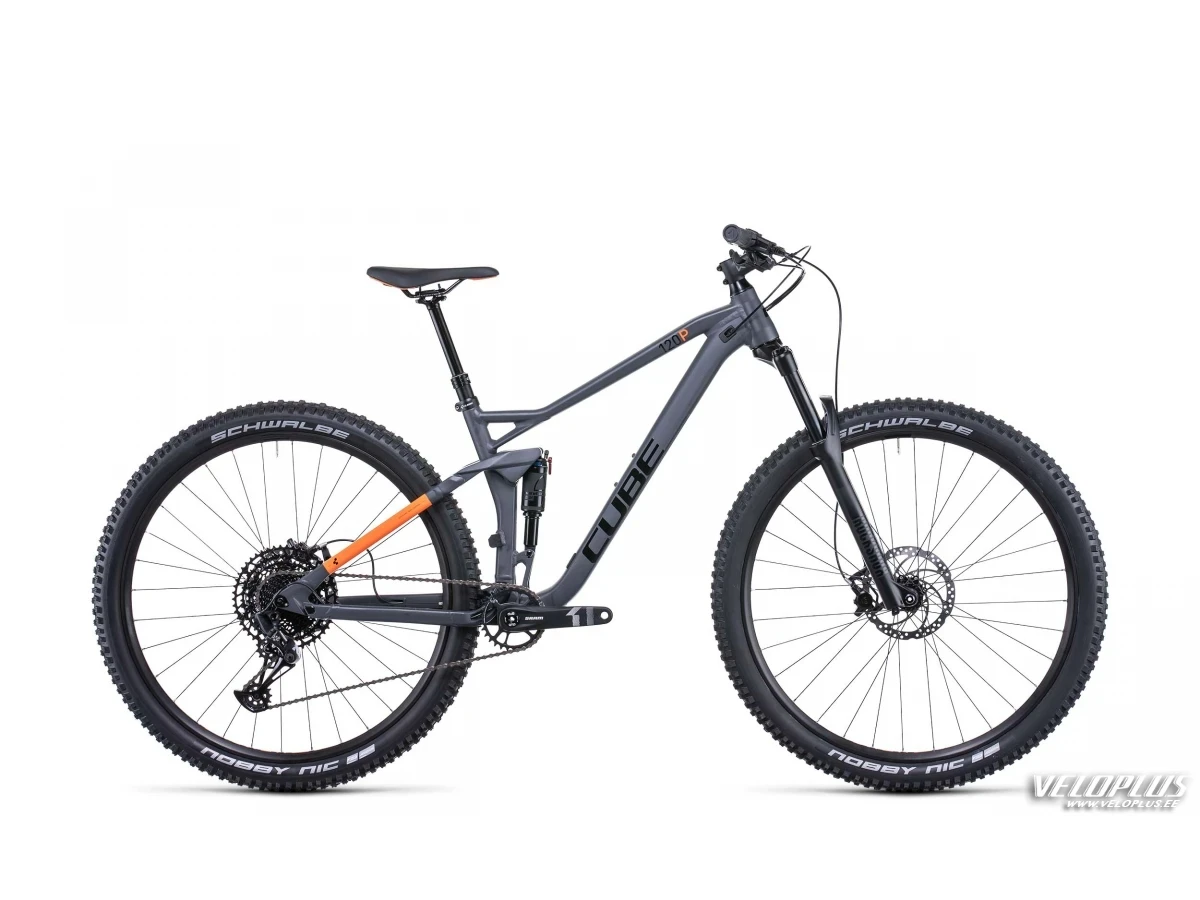 Bike Cube Stereo 120 Pro grey´n´orange L