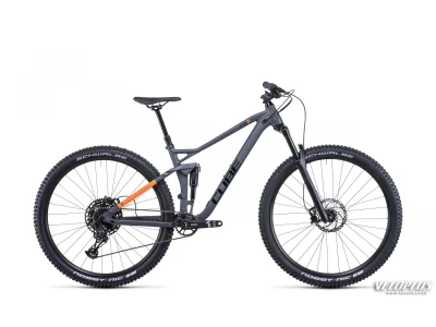 Bike Cube Stereo 120 Pro grey´n´orange L