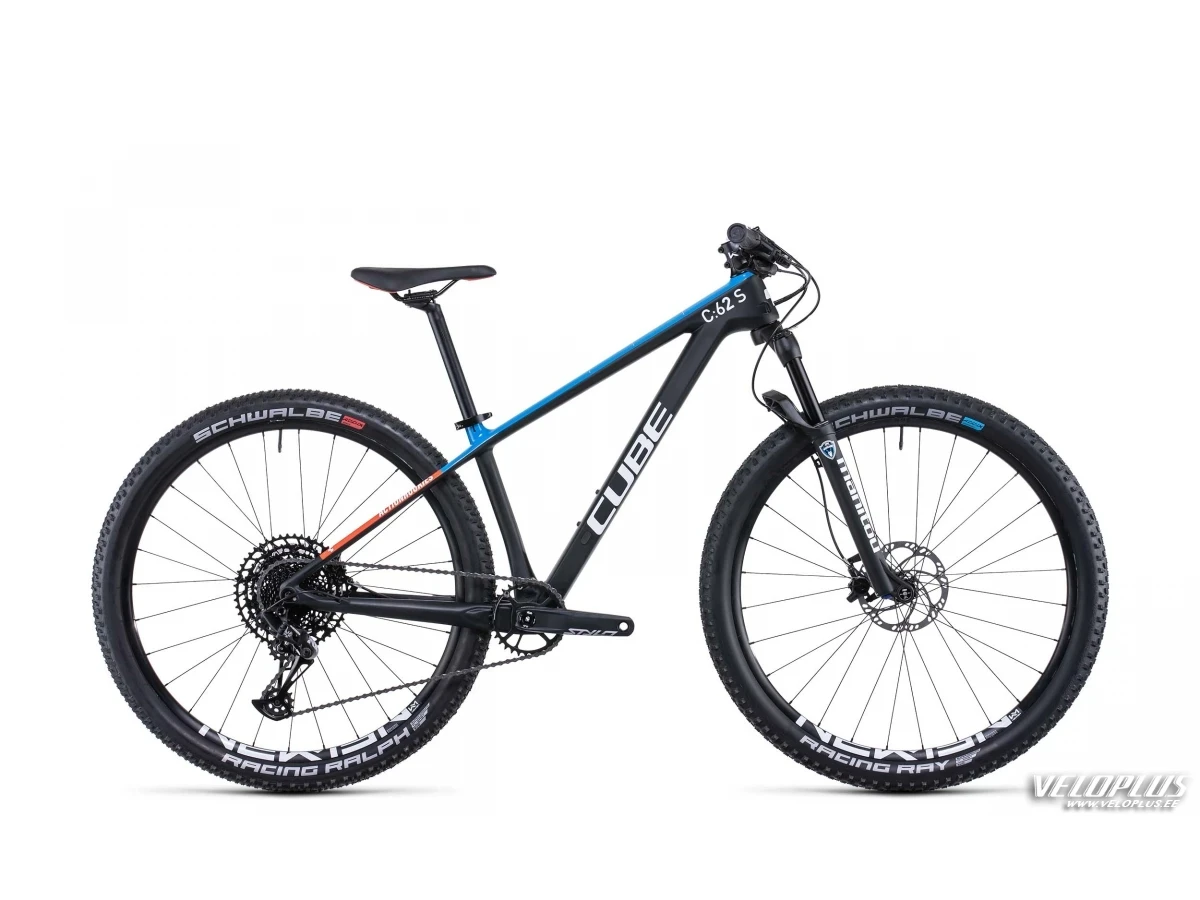 Bike Cube Elite C:62 SL Rookie carbon´n´blue´n´red 13.5" /XS