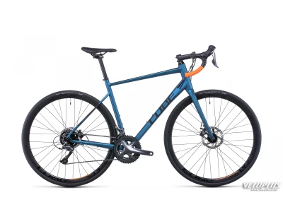 Bike Cube Attain atlanticblue´n´orange 53 cm