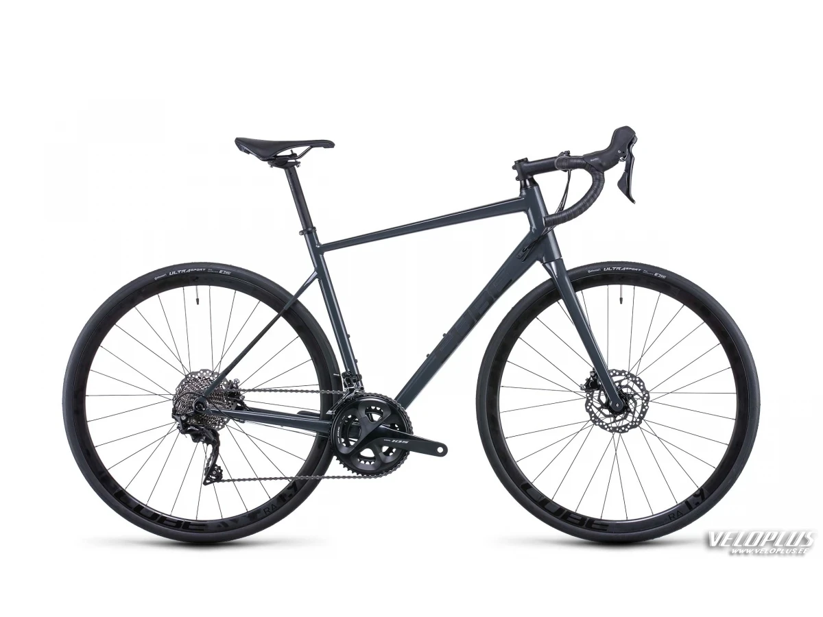 Bike Cube Attain SL grey´n´black 56 cm