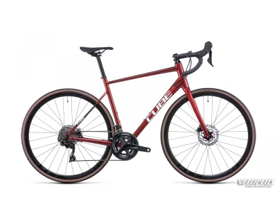 Ratas Cube Attain SL red´n´white 53 cm