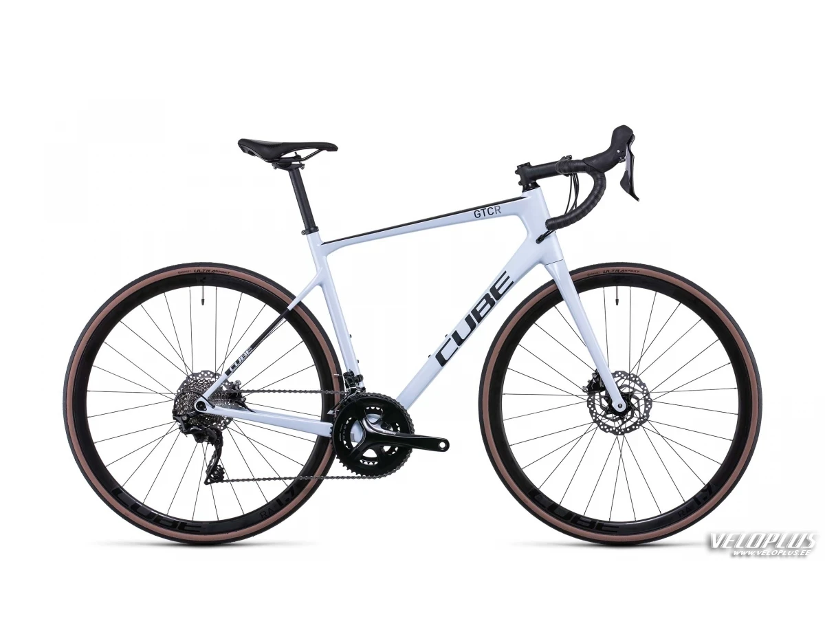 Ratas Cube Attain GTC Race frostwhite´n´carbon 56 cm  (Demo ratas)