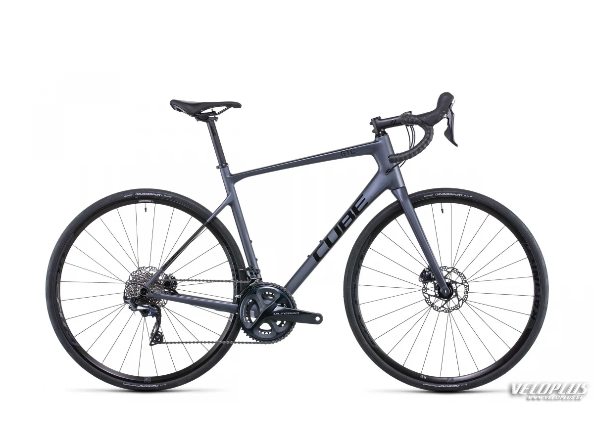 Bike Cube Attain GTC SL grey´n´carbon 58 cm
