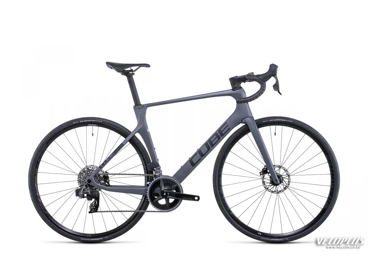 Bike Cube Agree C:62 Pro grey´n´carbon 53 cm