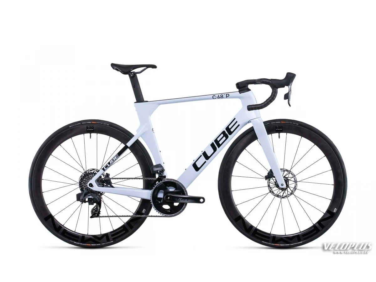 Bike Cube Litening C:68X Pro flashwhite´n´carbon 58 cm
