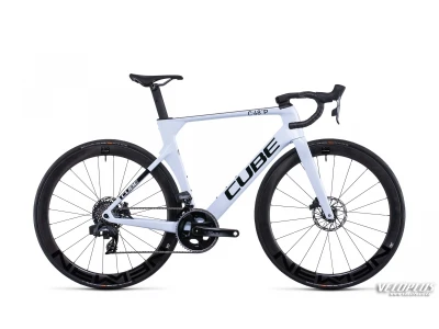 Bike Cube Litening C:68X Pro flashwhite´n´carbon 58 cm