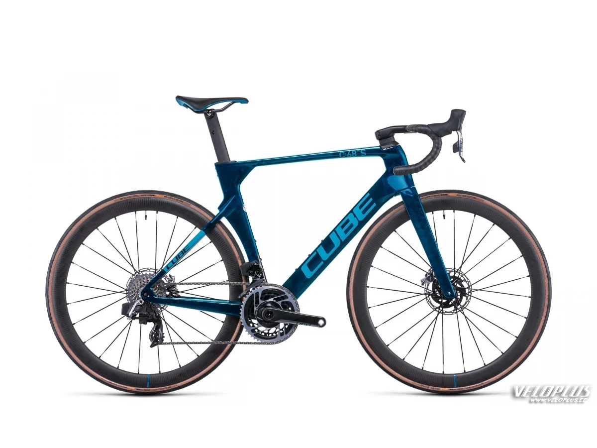 Bike Cube Litening C:68X SL liquidblue´n´carbon 54 cm