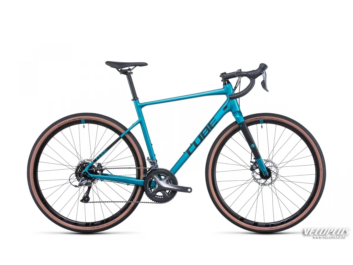 Bike Cube Nuroad deepteal´n´black 50 cm / XS