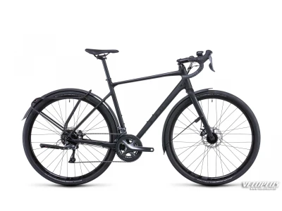 Ratas Cube Nuroad FE black´n´metalgrey 50 cm / XS