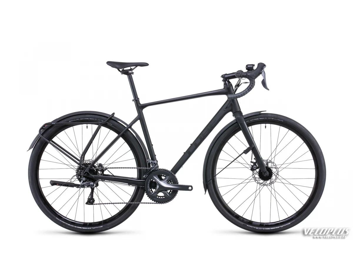Ratas Cube Nuroad FE black´n´metalgrey 56 cm / M