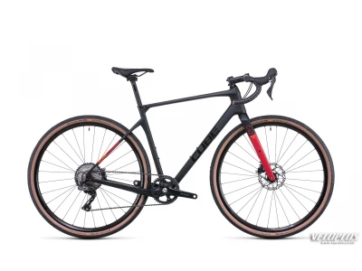 Ratas Cube Nuroad C:62 Pro carbon´n´red 53 cm / S