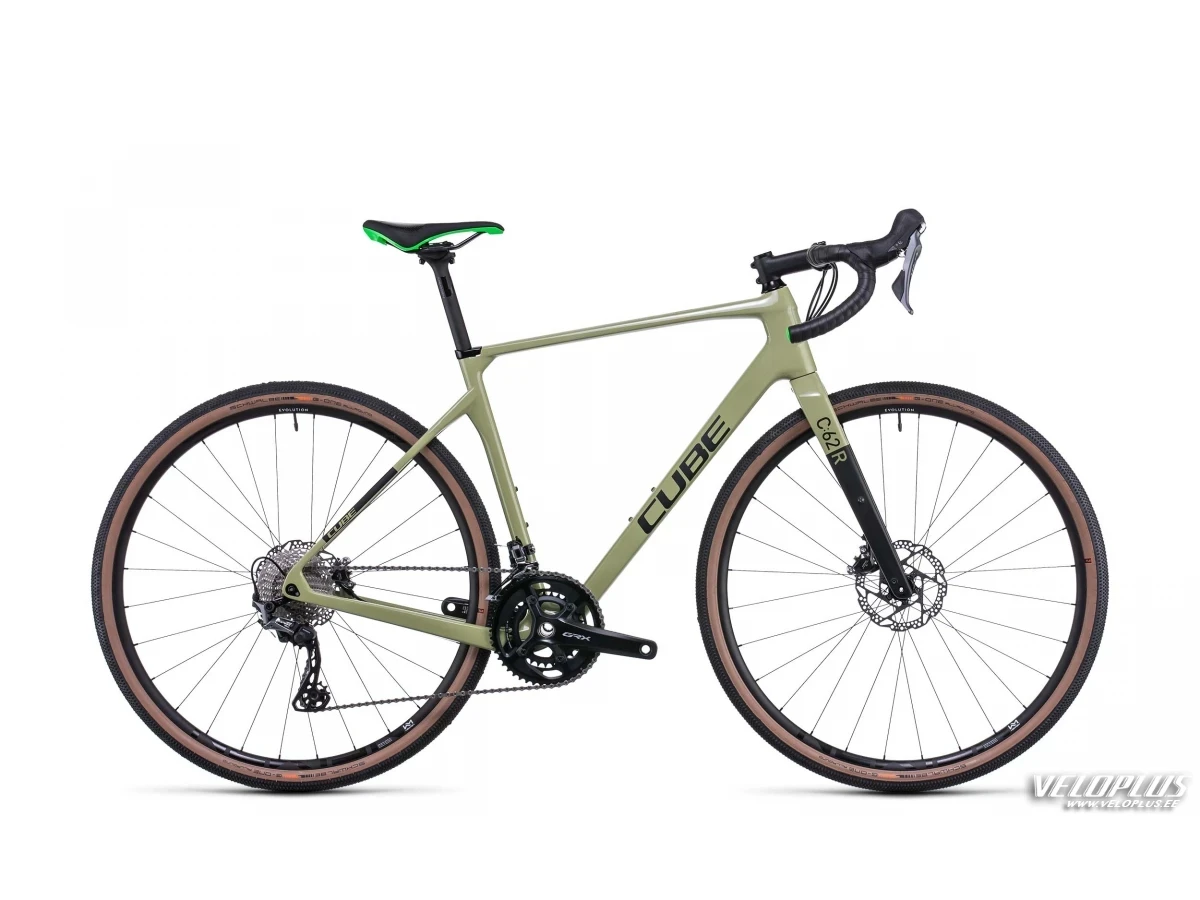 Bike Cube Nuroad C:62 Race green´n´flashgreen 58 cm / L