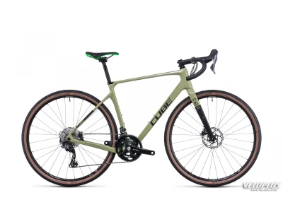 Bike Cube Nuroad C:62 Race green´n´flashgreen 58 cm / L