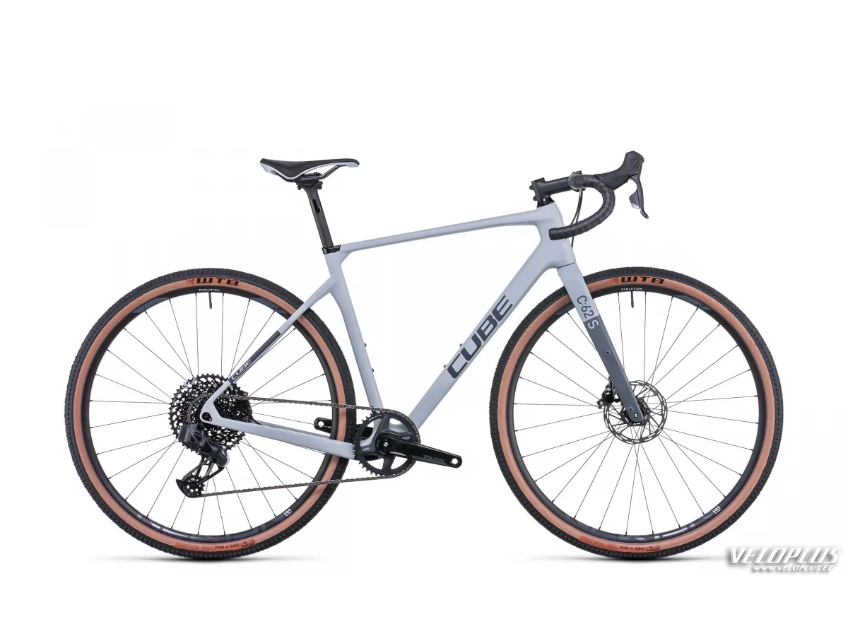 Bike Cube Nuroad C:62 SL lightgrey´n´grey 58 cm / L