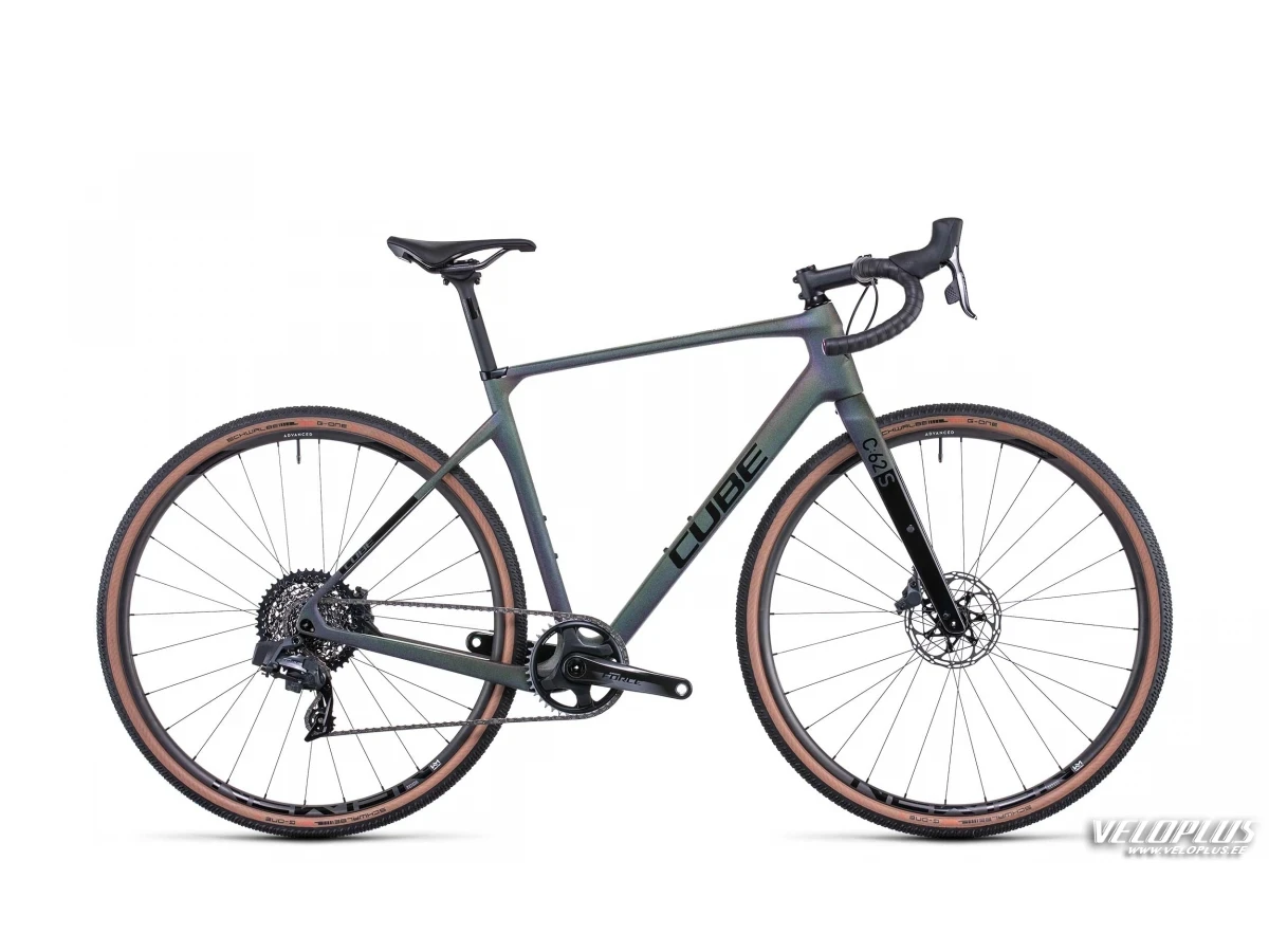 Bike Cube Nuroad C:62 SLT flatprizmblack´n´black 58 cm / L
