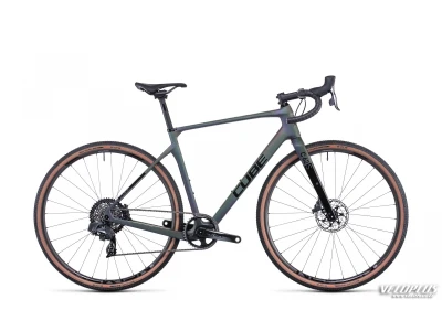 Bike Cube Nuroad C:62 SLT flatprizmblack´n´black 58 cm / L
